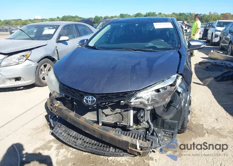 2015 Toyota Corolla S from USA, damaged, VIN 2T1BURHE2FC417040